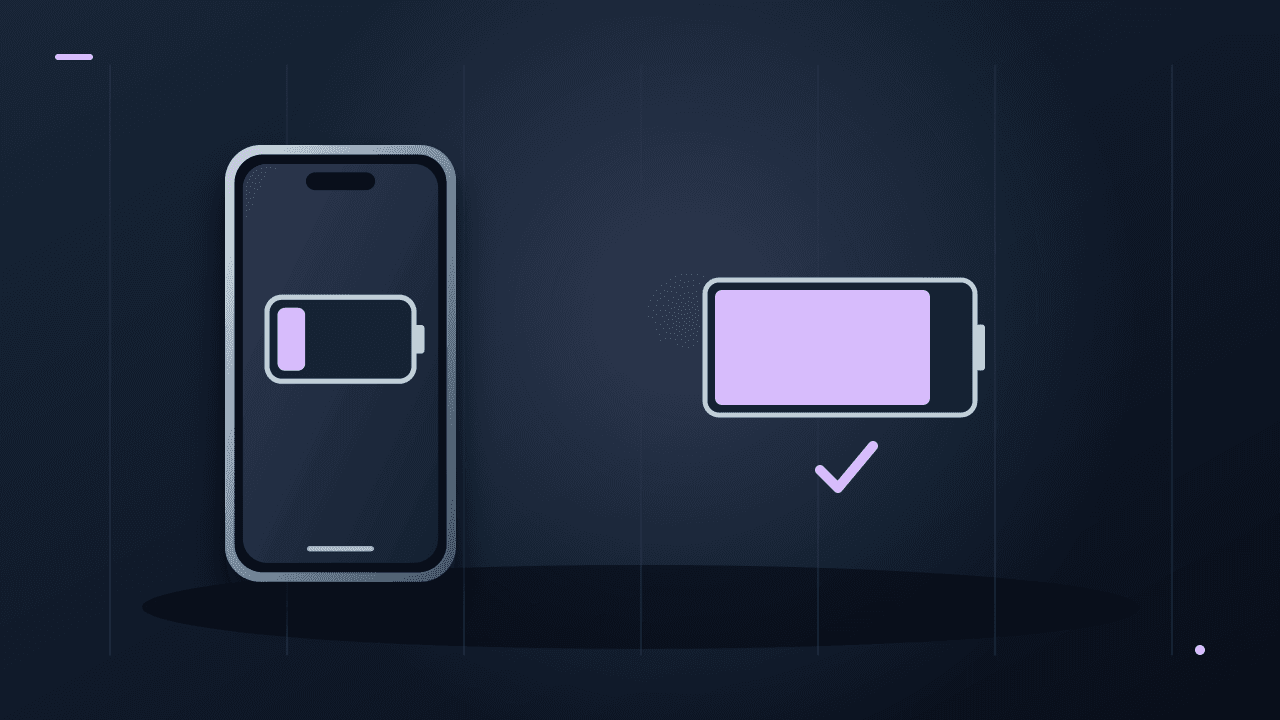 Original editorial illustration for Replace Your Phone Battery or Buy a New Phone.