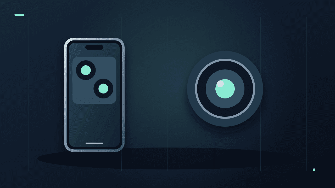 Original editorial illustration for Choosing a Camera Phone? Look Beyond Megapixels.