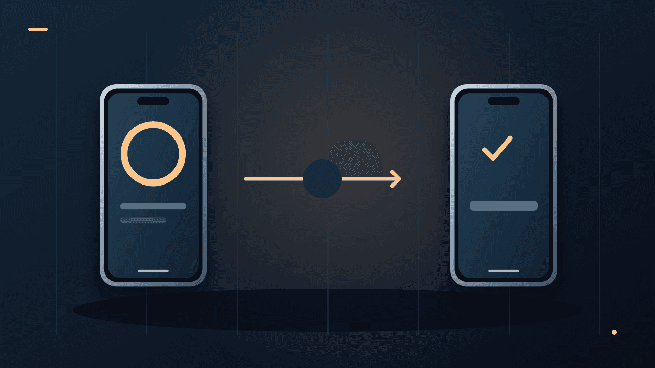 Original editorial illustration for Moving from Android to iPhone? Check These Before You Wipe.