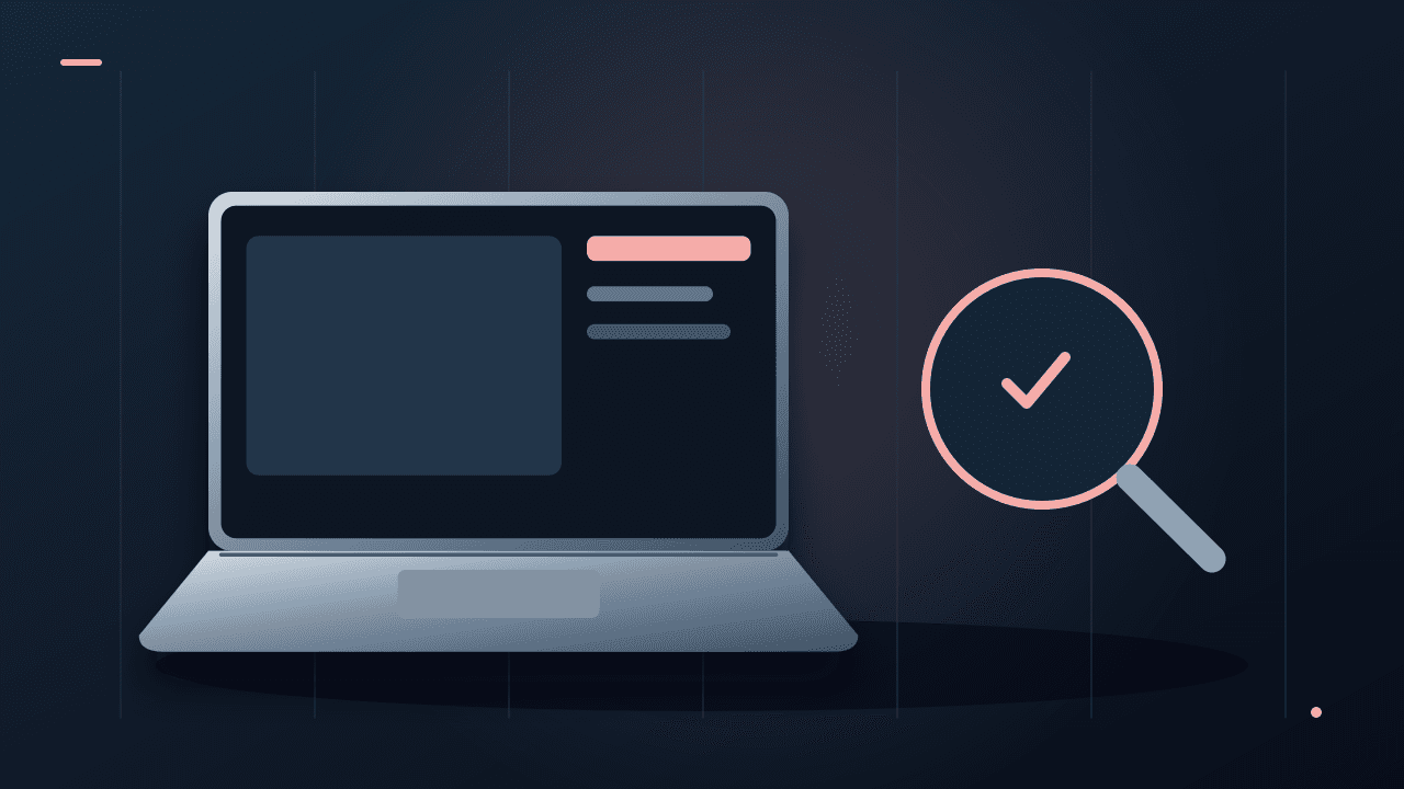 Original editorial illustration for Buying a Used Laptop? Check These Before You Pay.