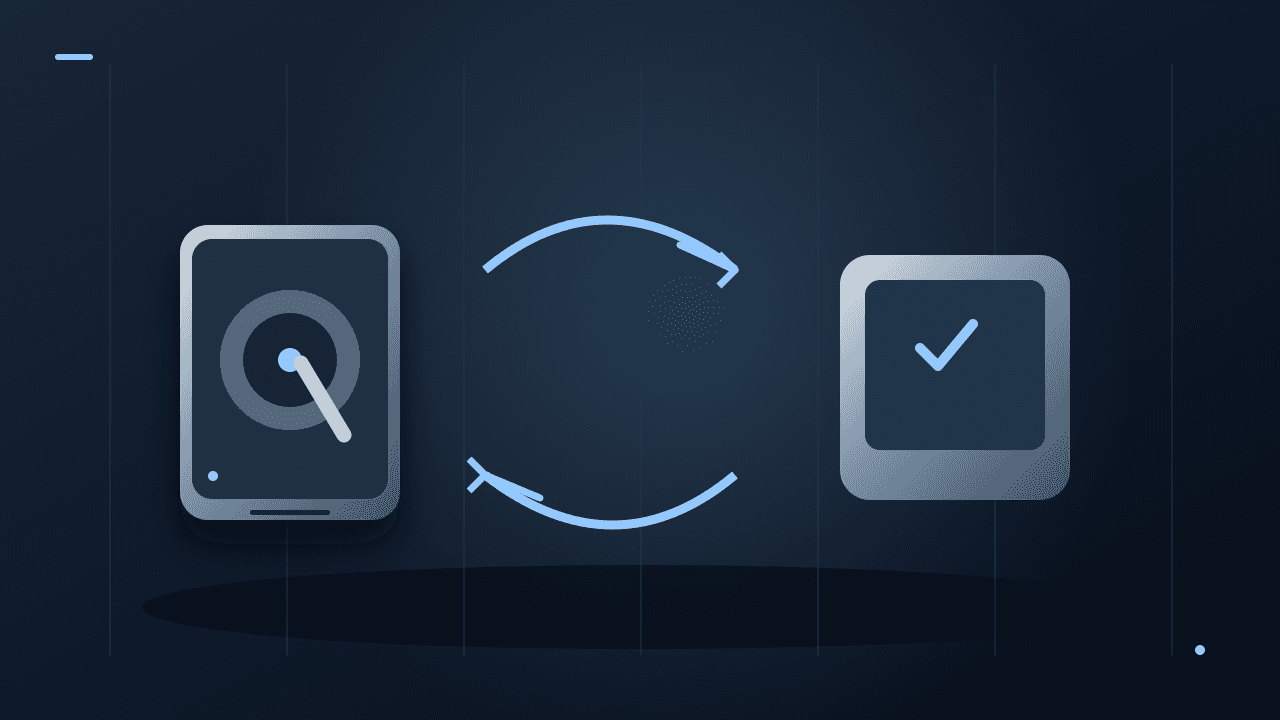 Original editorial illustration for External SSD or Hard Drive for Backups? Choose the Routine.