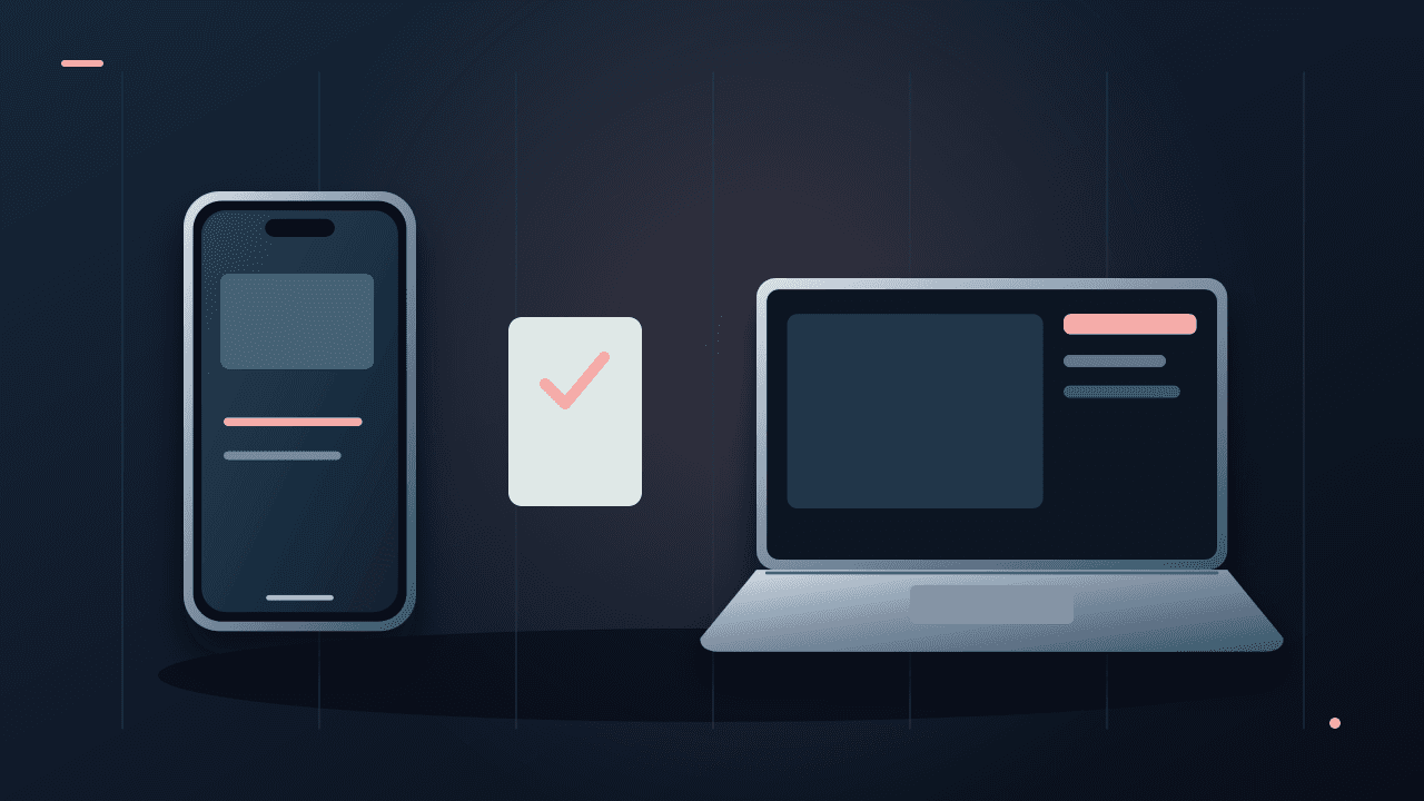 Original editorial illustration for Can a Tablet Replace Your Laptop? Try One Real Assignment.